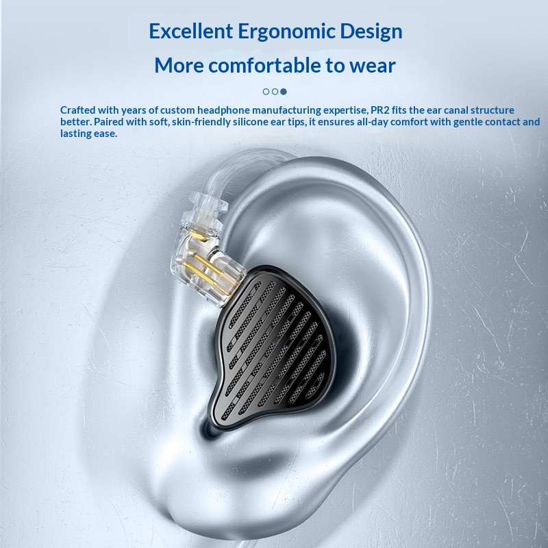 Auf Lager Kz‑Pr2 Planar Magnet – Planar Magnetic Iem Earphones Bewertung und Preis